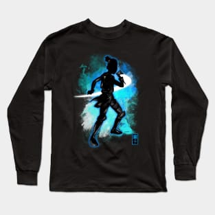 Cosmic Water Tribe Long Sleeve T-Shirt